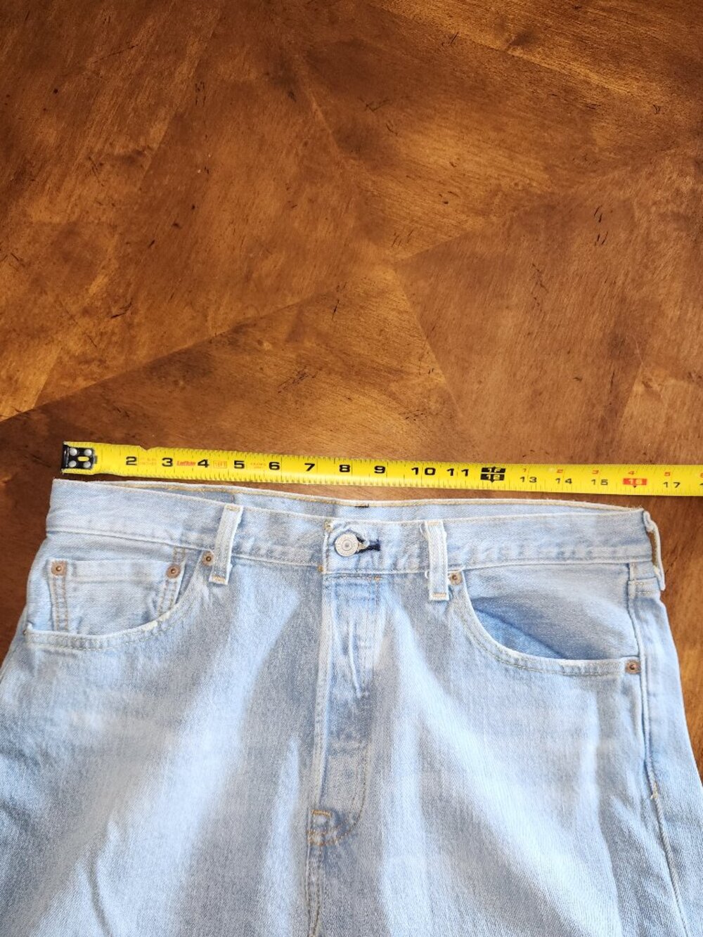 Levis 501 Jeans, Men's 31x30 - Picture 3 of 4